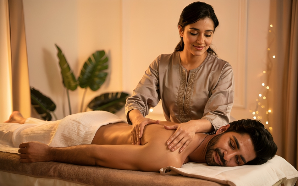 massage center in DHA Karachi