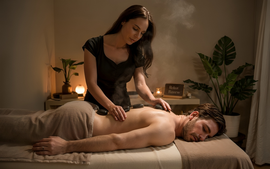 full body massage in Karachi